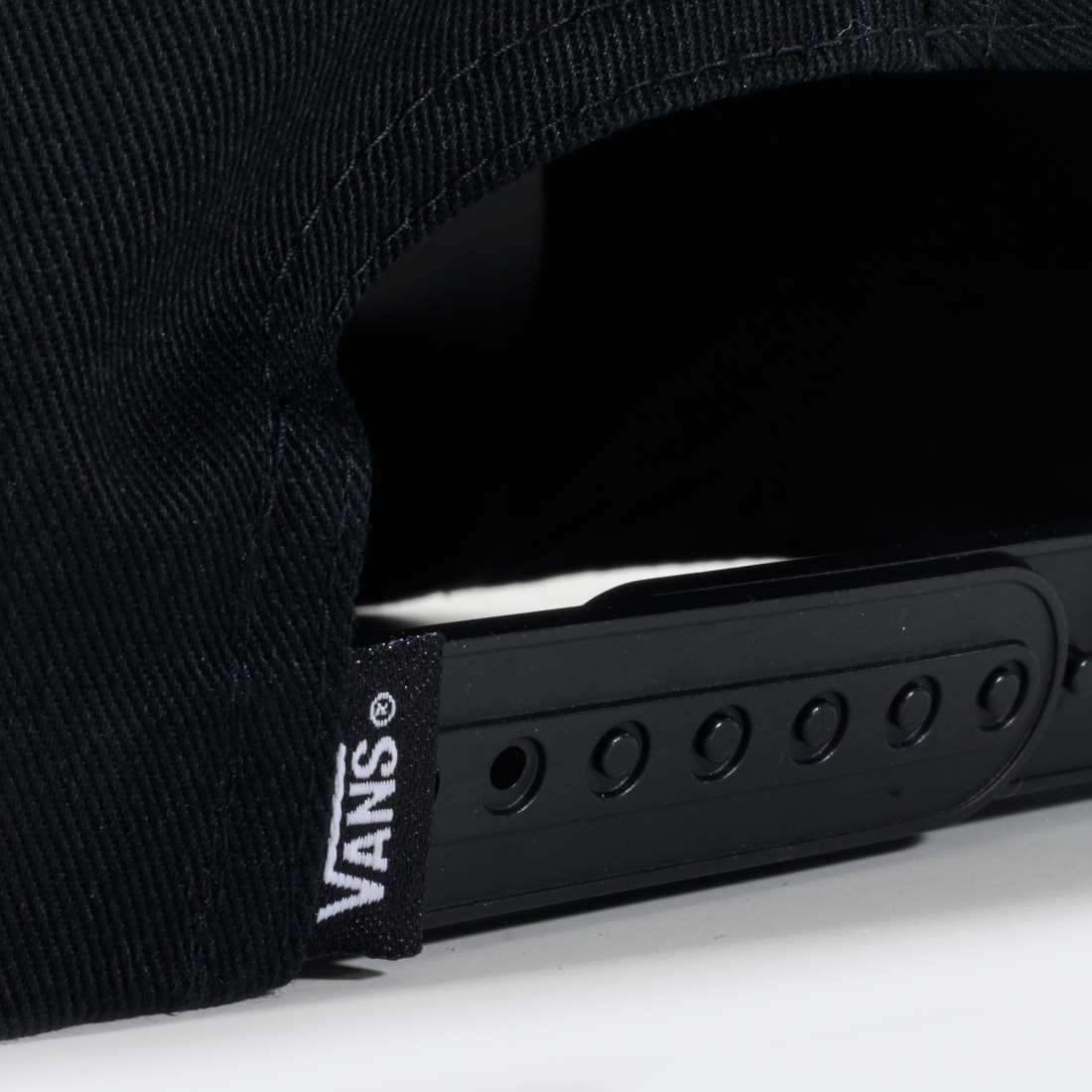 BONÉ VANS PATCH SNAPBACK BLACK